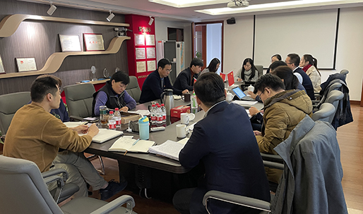 市财政专项资金评审中心开展2022年市教委项目评审对接工作