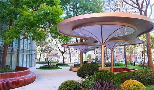 2025年为民办实事项目——上海财政支持“口袋公园”建设 推动提升城市绿色公共空间