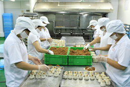 [政府实事项目]早餐加工配送中心（中央厨房）建设如期完成