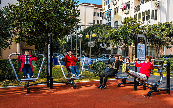 积极推动全民健身“便民惠民”